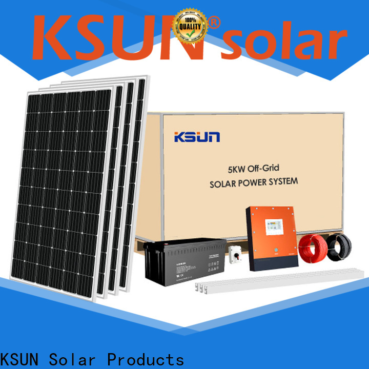 KSUNSOLAR best home solar power systems for Energy saving