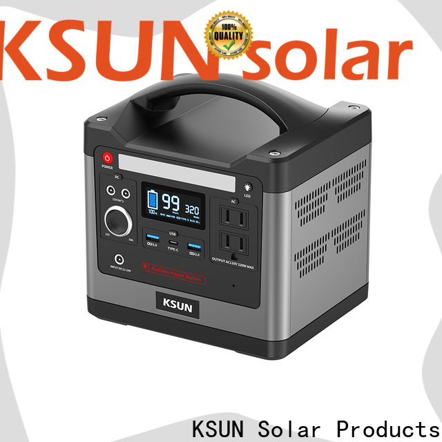 KSUNSOLAR Best portable power station sale company For photovoltaic power generation