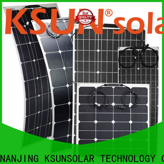 KSUNSOLAR flexible solar panel price manufacturers for Power generation