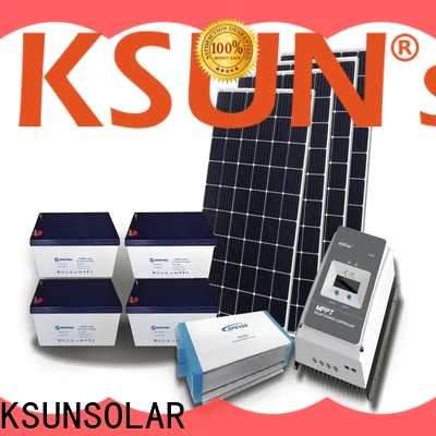 KSUNSOLAR High-quality hybrid panels for Environmental protection