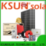 KSUNSOLAR Wholesale grid tied solar panel system Supply for Energy saving
