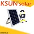 KSUNSOLAR New most powerful solar flood light for business for Environmental protection