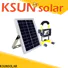 KSUNSOLAR New most powerful solar flood light for business for Environmental protection
