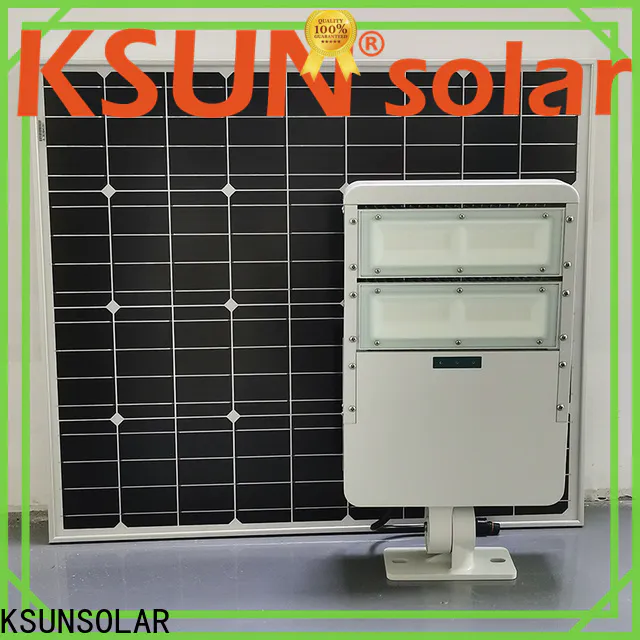 KSUNSOLAR New outdoor solar flood lights for Energy saving