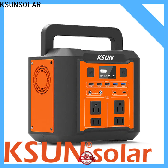 KSUNSOLAR Top portable power unit company for Energy saving