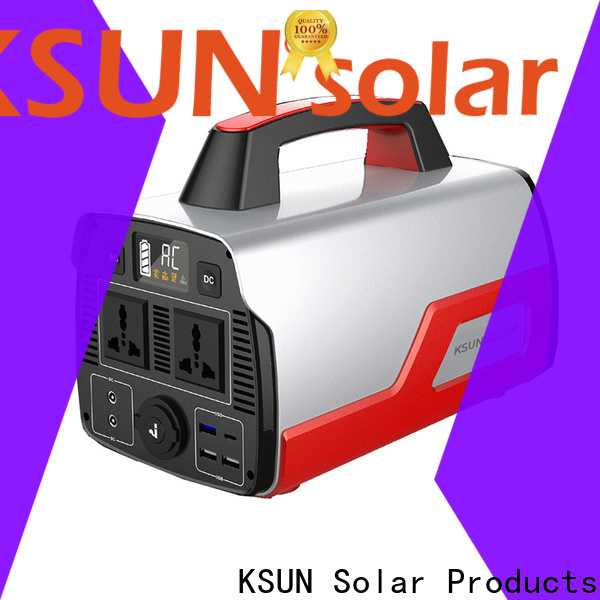 Top portable solar power generator company for powered by