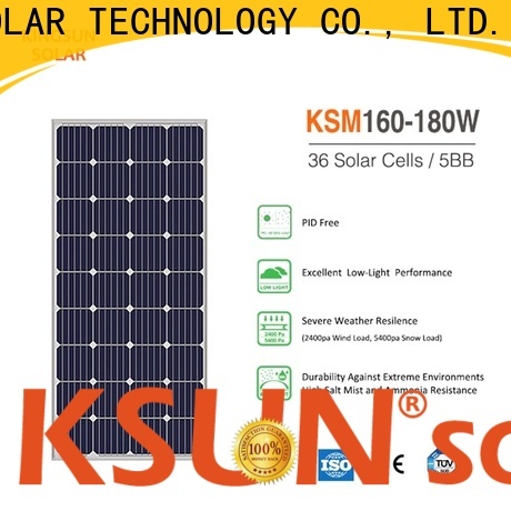 Custom monocrystalline silicon solar panels price Suppliers for Energy saving
