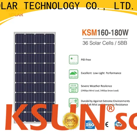 Custom monocrystalline silicon solar panels price Suppliers for Energy saving