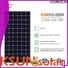 KSUNSOLAR Custom monocrystalline solar panels for sale manufacturers For photovoltaic power generation