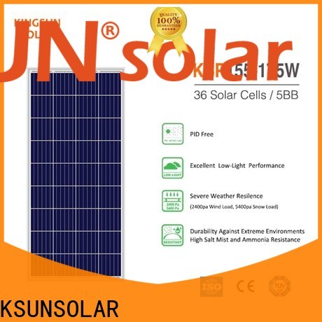 KSUNSOLAR poly solar panel for business For photovoltaic power generation