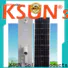 KSUNSOLAR Best solar street light with panel factory for Environmental protection