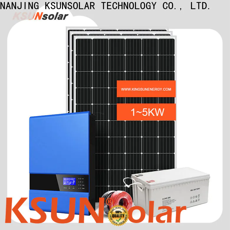Best off grid solar panel kits for Environmental protection