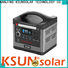 KSUNSOLAR solar powered generator Suppliers for Environmental protection
