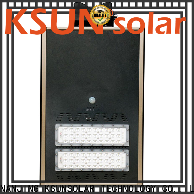 Top solar outdoor street lights company for Environmental protection