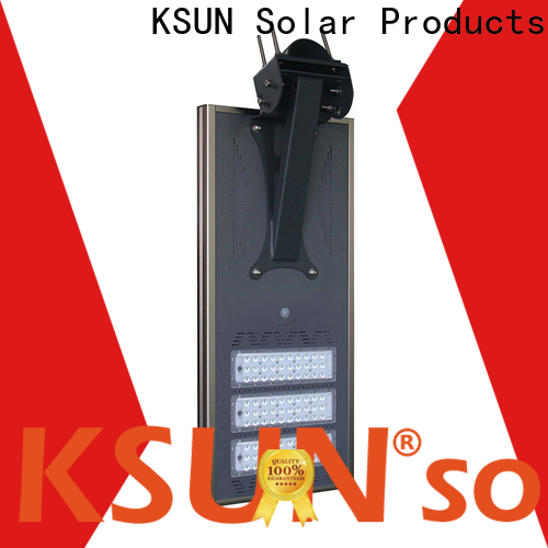 KSUNSOLAR solar powered led street lights manufacturers For photovoltaic power generation