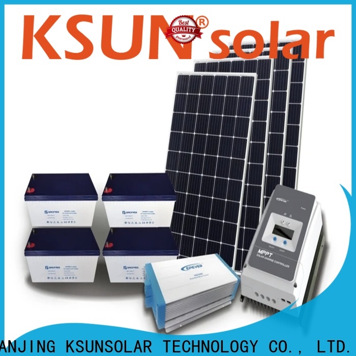 Best off grid solar panels Suppliers for Energy saving