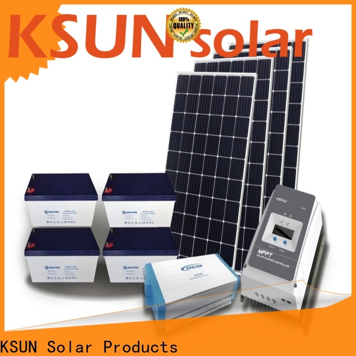 KSUNSOLAR Best hybrid solar panel for business for Power generation