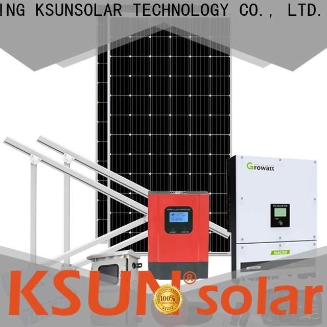 KSUNSOLAR solar system equipment for powered by