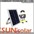 KSUNSOLAR Latest best solar powered flood light for Energy saving