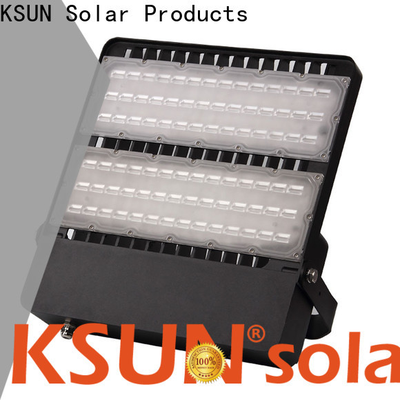 KSUNSOLAR solar flood lamps for Environmental protection