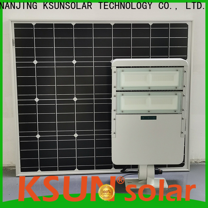 KSUNSOLAR Custom super bright solar flood lights company for Environmental protection