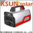 KSUNSOLAR portable power station solar generator for business for powered by
