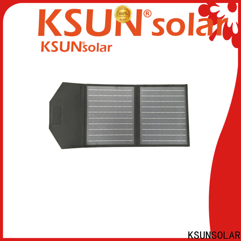 KSUNSOLAR fold up solar panels for Energy saving