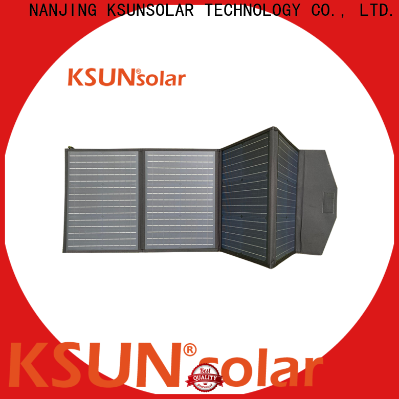 KSUNSOLAR Top portable folding solar panels company For photovoltaic power generation