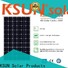 KSUNSOLAR mono silicon solar panels manufacturers for Environmental protection