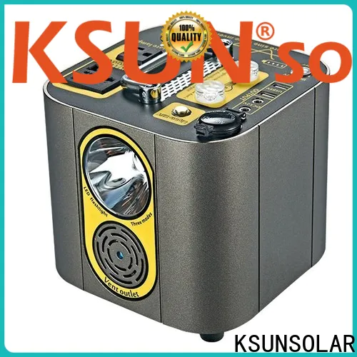 KSUNSOLAR Best portable solar bank for business for Environmental protection