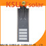 KSUNSOLAR outdoor solar powered street lights company For photovoltaic power generation