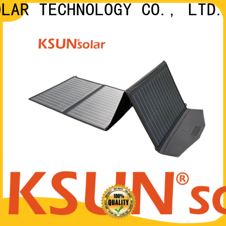 KSUNSOLAR Latest folding solar panels for sale factory For photovoltaic power generation