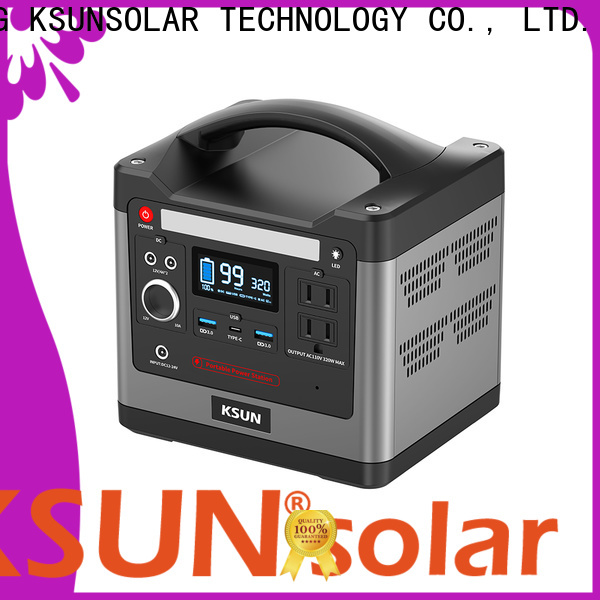 KSUNSOLAR portable power stations Suppliers for powered by