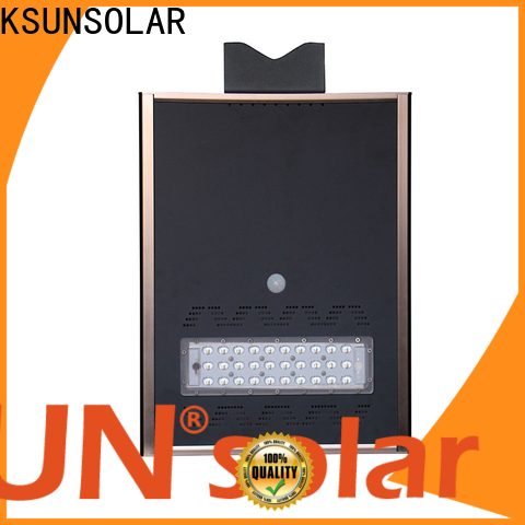KSUNSOLAR solar street light benefits manufacturers for Environmental protection