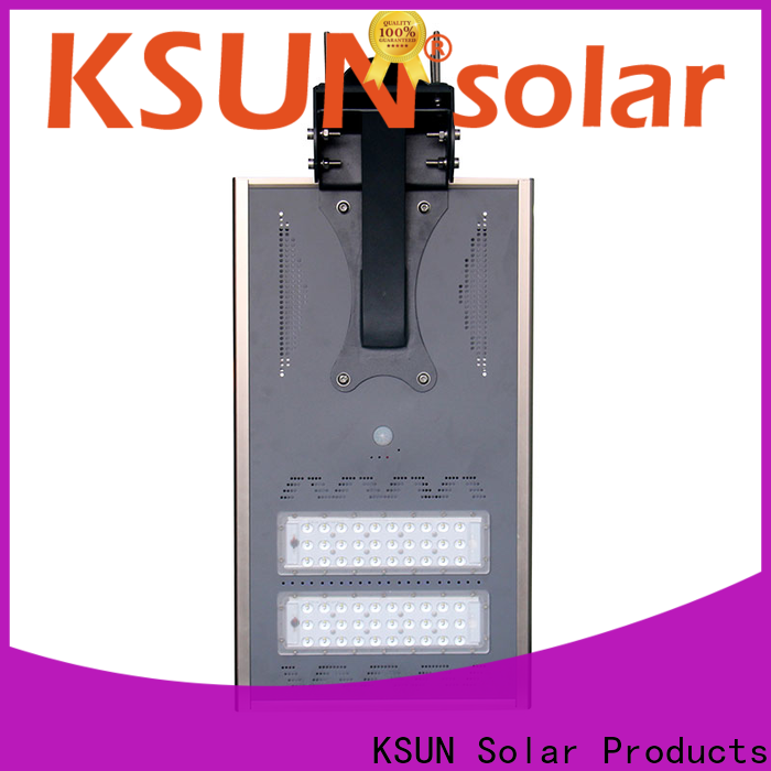 KSUNSOLAR solar outdoor street lights Suppliers For photovoltaic power generation