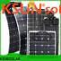 KSUNSOLAR Latest solar power flexible panels Supply for Energy saving