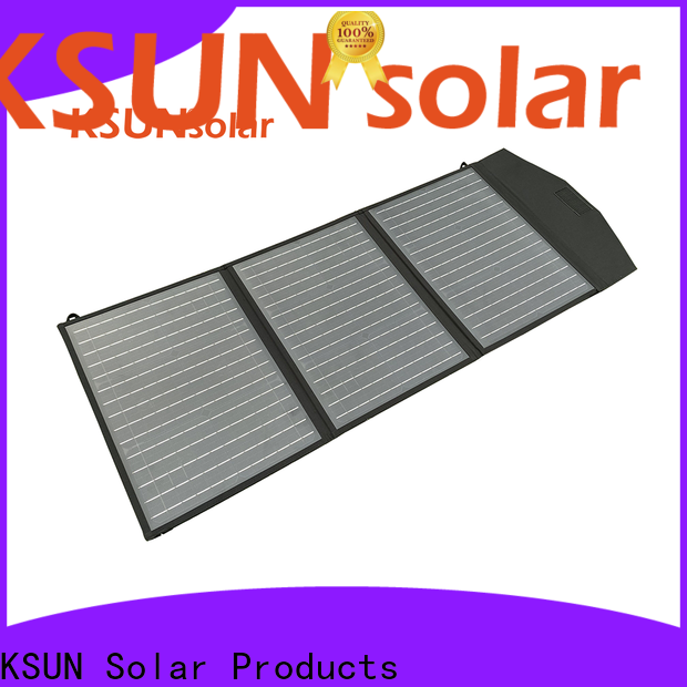 KSUNSOLAR Top portable foldable solar panels company for powered by