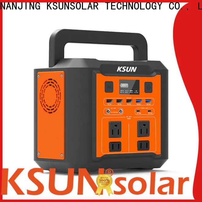 KSUNSOLAR portable power supply Supply for Power generation