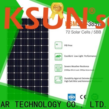 KSUNSOLAR Best home solar panel systems Suppliers for Energy saving