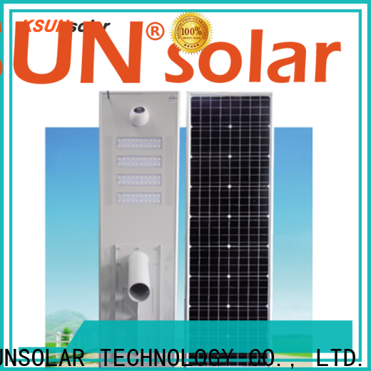 KSUNSOLAR New solar street light made in china Suppliers for Power generation