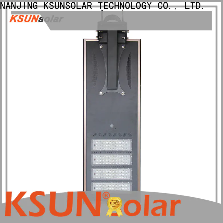KSUNSOLAR Wholesale solar powered street lights china for business for Energy saving