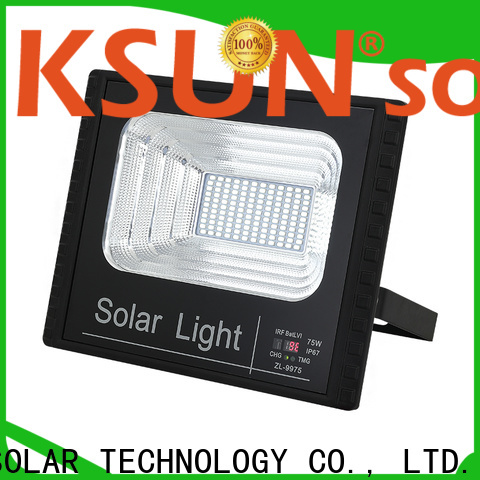 KSUNSOLAR solar led flood lights factory for Power generation