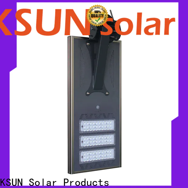KSUNSOLAR solar powered street lamp company for Energy saving