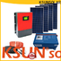 Latest grid tied solar system Supply for Environmental protection