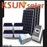 KSUNSOLAR best off grid solar panels factory for powered by