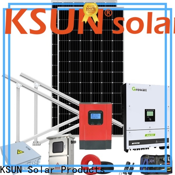 KSUNSOLAR solar power system for Environmental protection