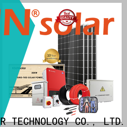 KSUNSOLAR solar power systems for sale Suppliers for Power generation