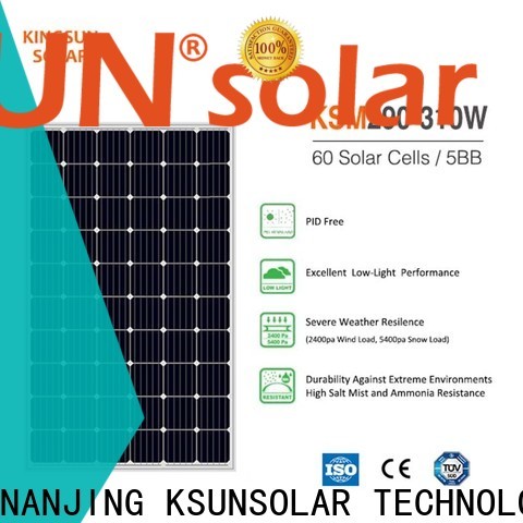 KSUNSOLAR solar panel modules for business for Power generation