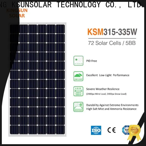 High-quality solar module Supply for powered by