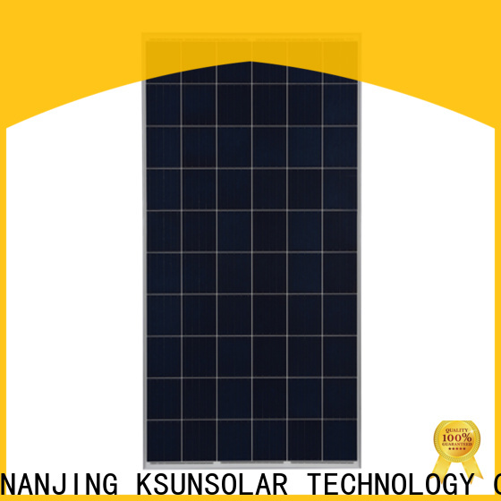 KSUNSOLAR New wholesale solar panels Supply for Power generation